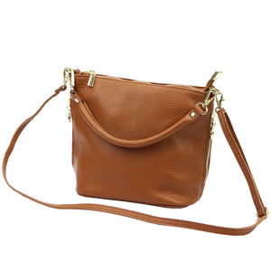 Odinė rankinė Patrizia 419-040 GOLD, camel-2 camel-2