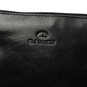 EL FORREST LB32-630 juoda odinė rankinė czarny