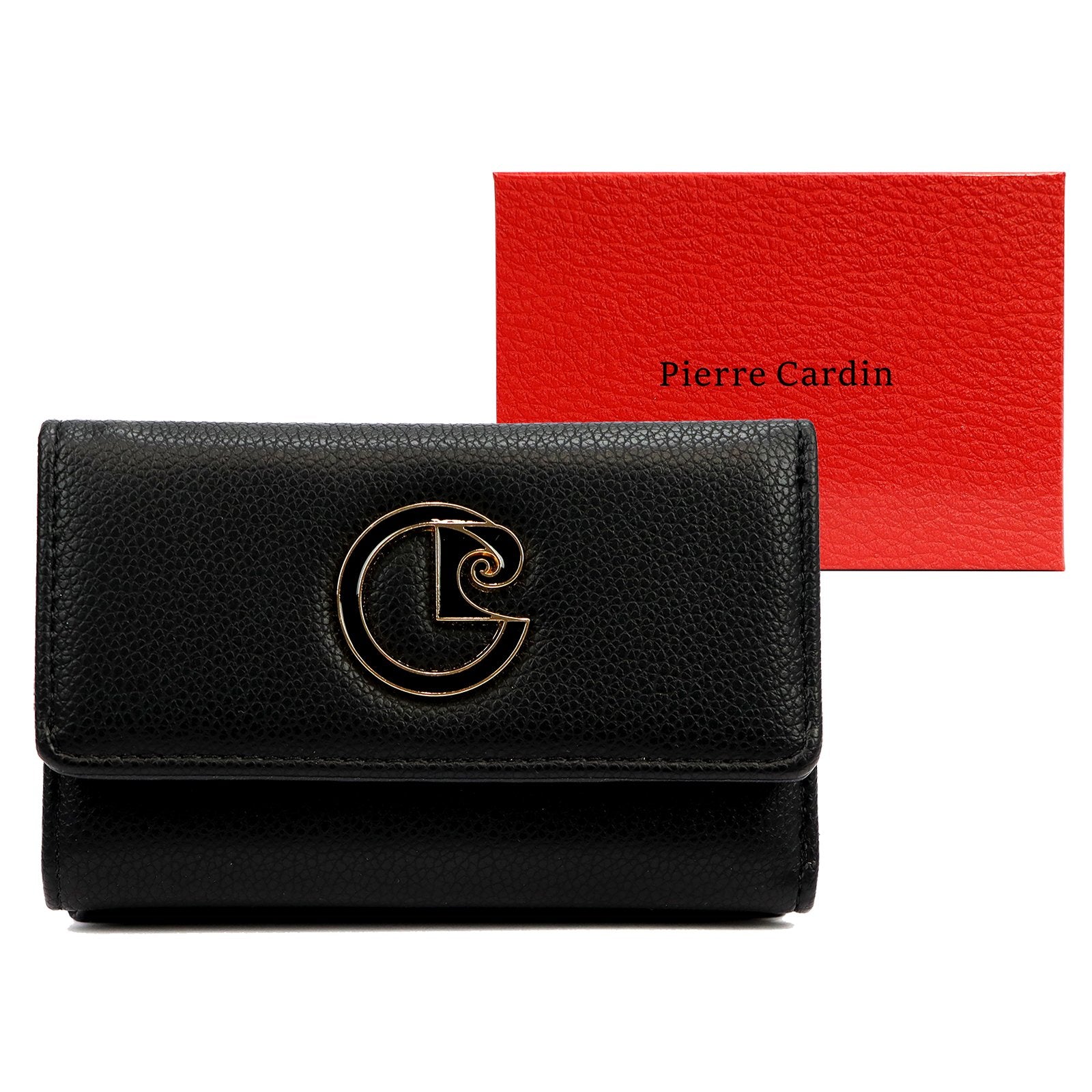 Pierre Cardin WX41 413 juoda piniginė czarny