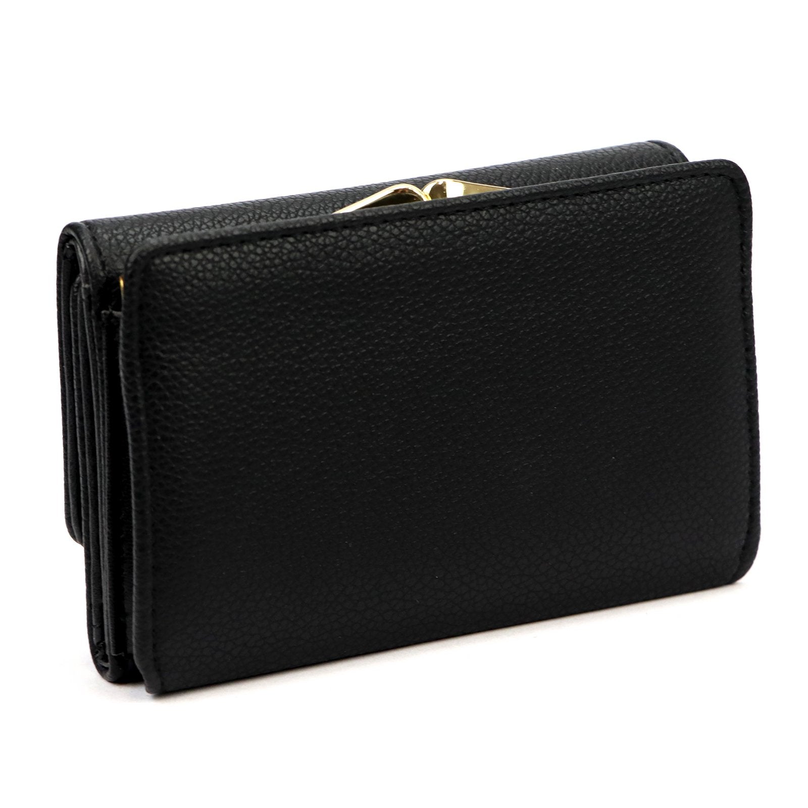 Pierre Cardin WX41 413 juoda piniginė czarny