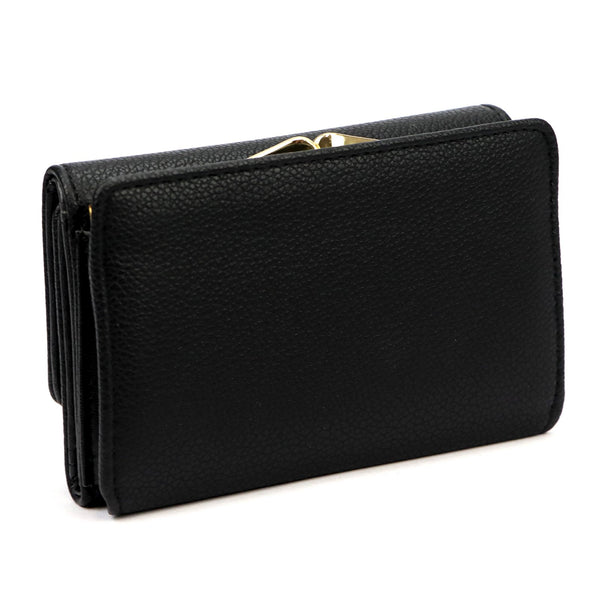 Pierre Cardin WX41 413 juoda piniginė czarny