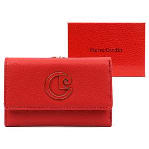 Pierre Cardin WX41 413 raudona piniginė czerwony