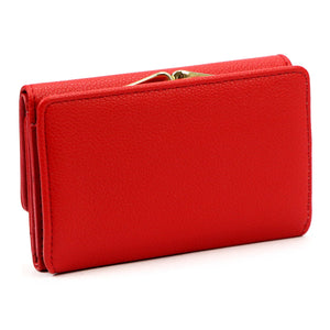 Pierre Cardin WX41 413 raudona piniginė czerwony