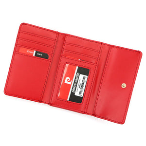 Pierre Cardin WX41 413 raudona piniginė czerwony
