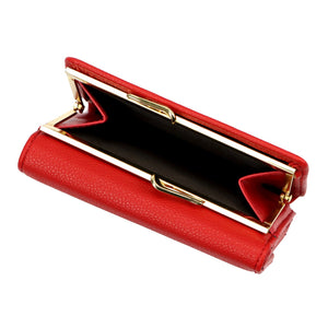 Pierre Cardin WX41 413 raudona piniginė czerwony