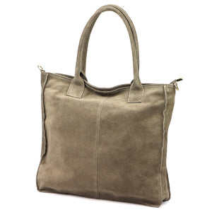 Luka 26-167 taupe odinė rankinė taupe