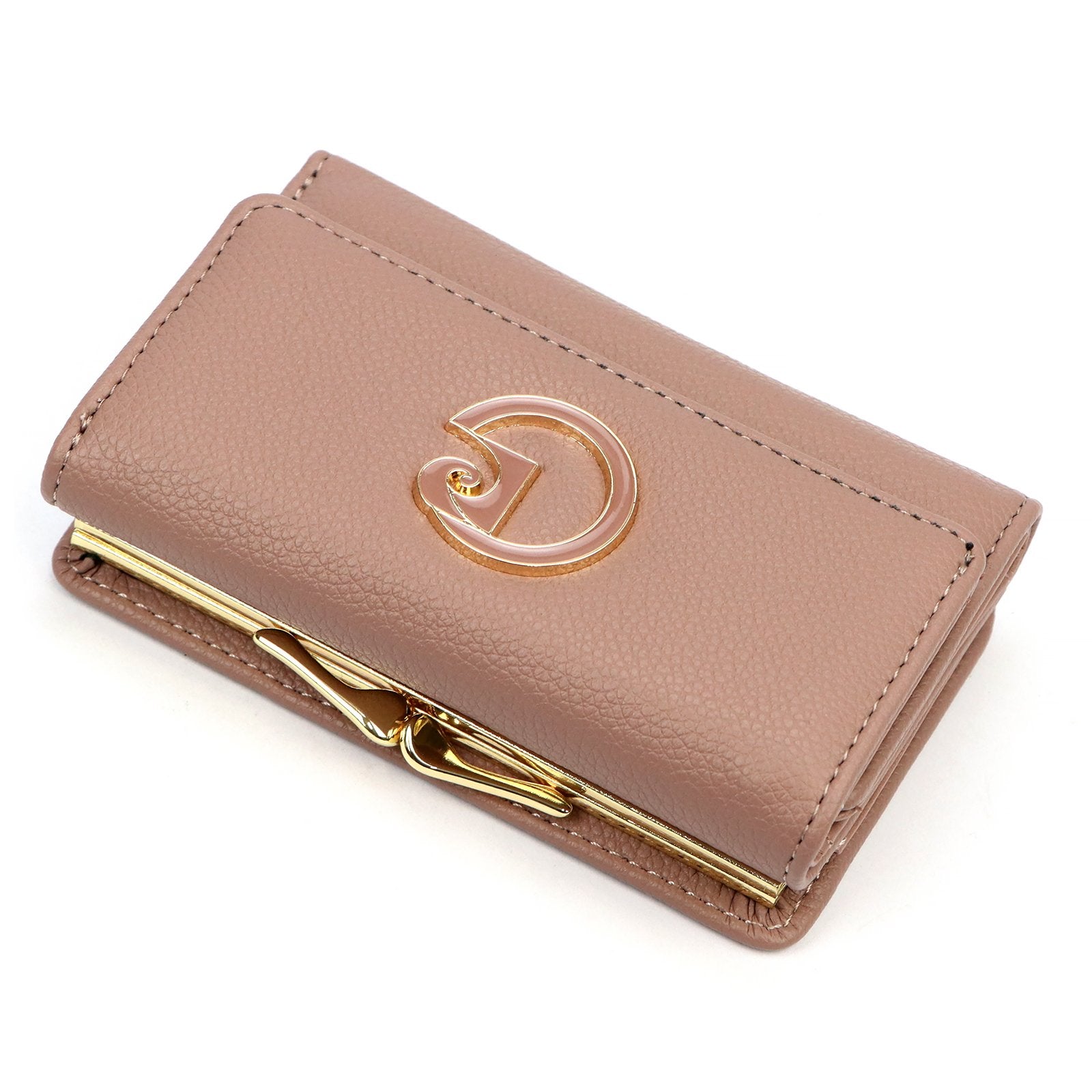 Pierre Cardin WX41 413 dulkėtos rožinės spalvos piniginė brudny róż