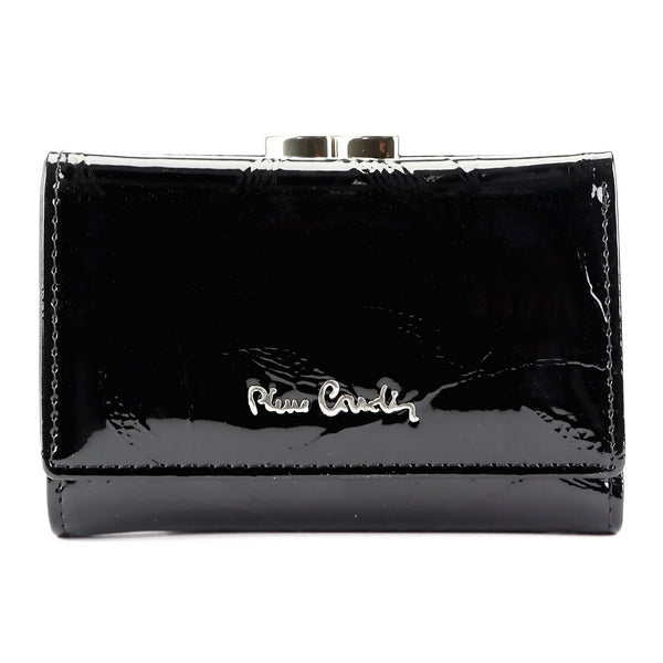 Pierre Cardin 02 LEAF-N 117 juoda piniginė czarny