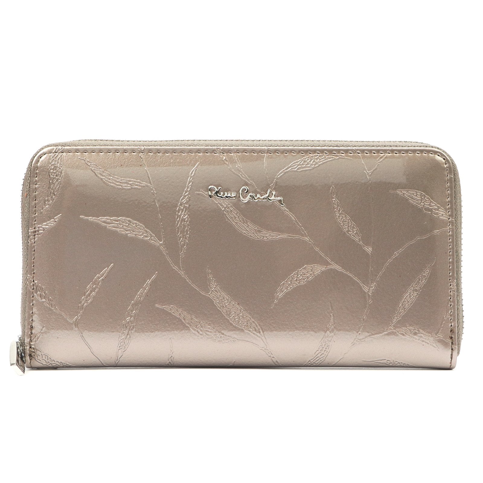 Pierre Cardin 02 LEAF 119 pelenų pilka piniginė popiel