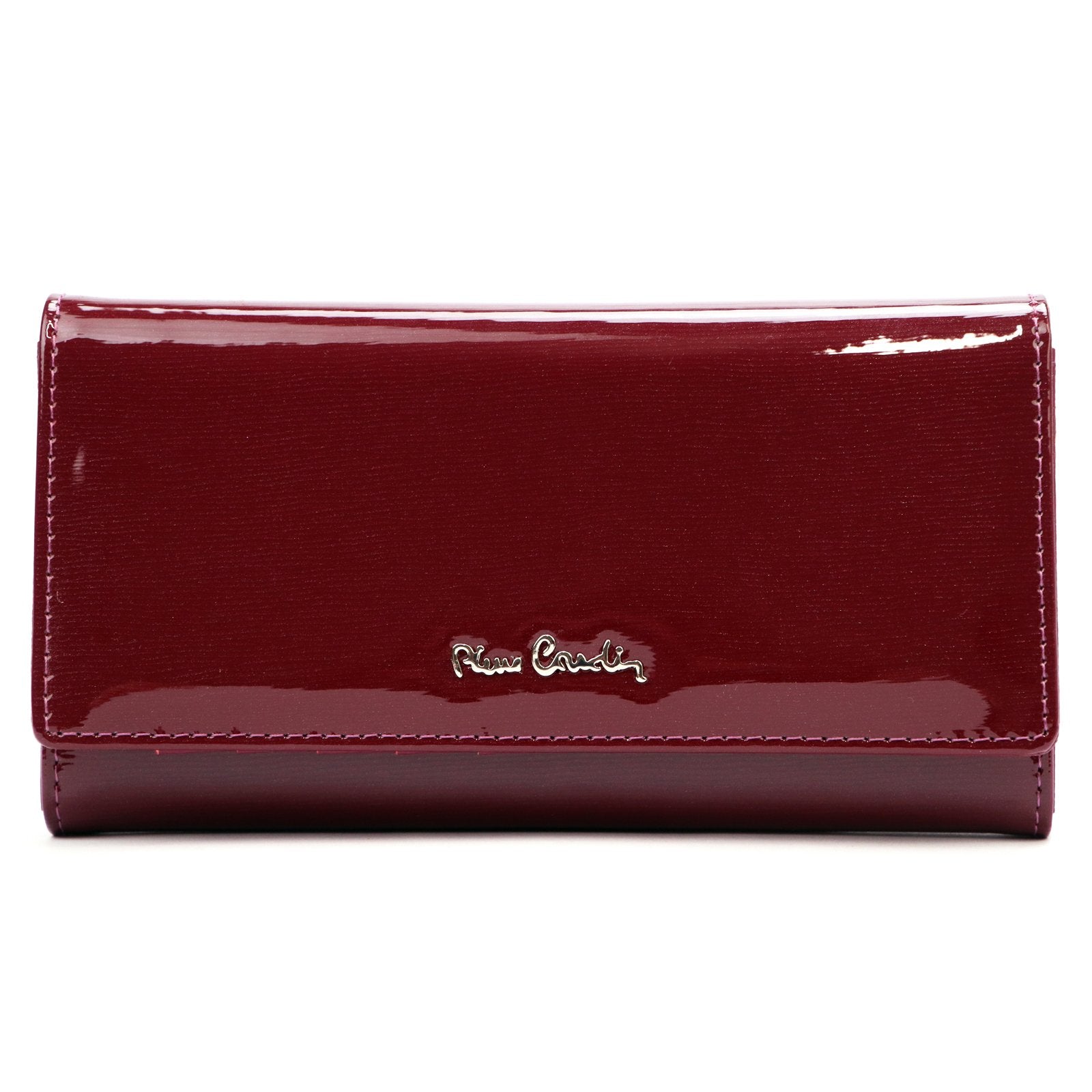 Pierre Cardin 05 LINE 100 violetinė piniginė fioletowy