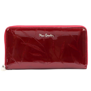 Pierre Cardin 02 LEAF 119 bordo piniginė bordo