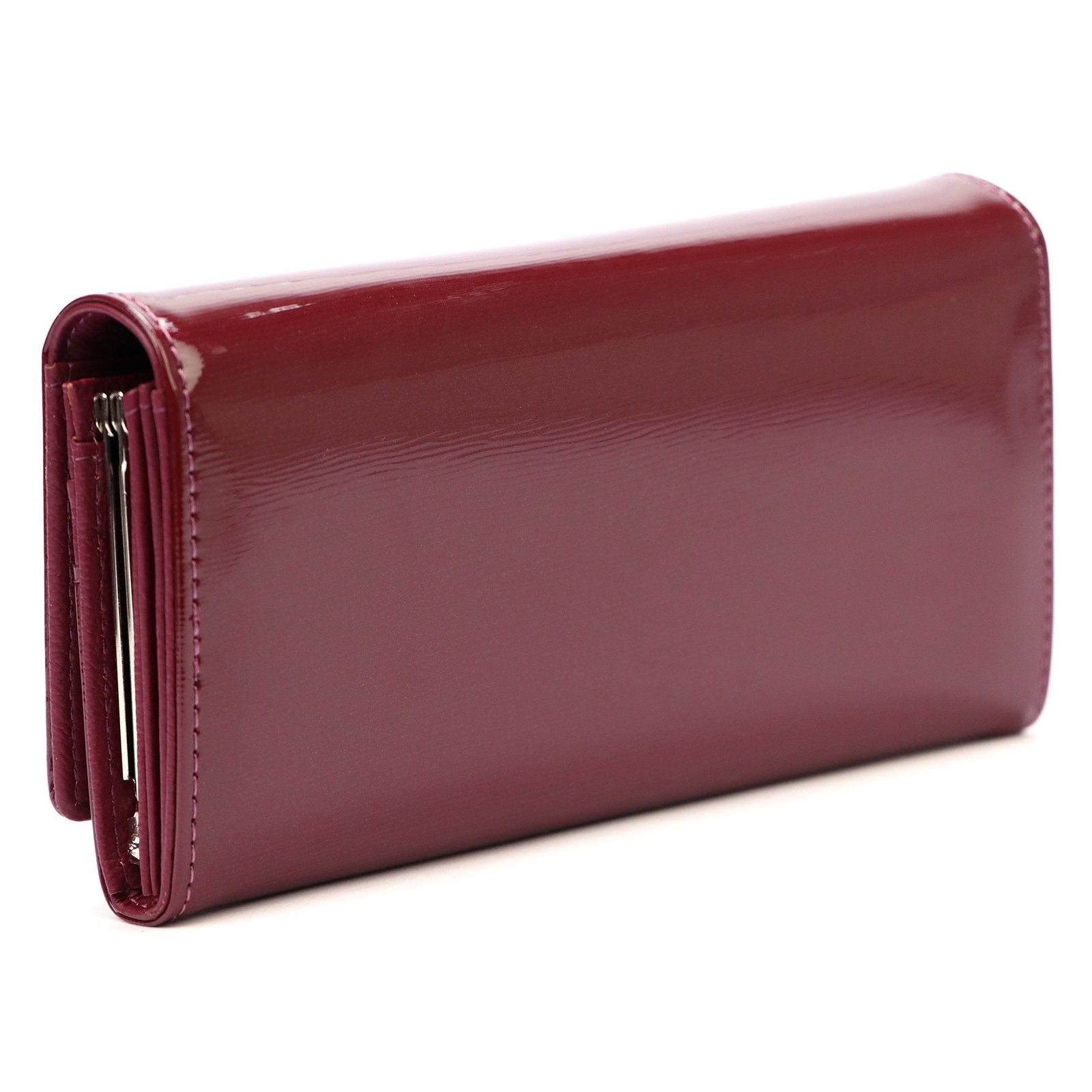 Pierre Cardin 05 LINE 100 violetinė piniginė fioletowy