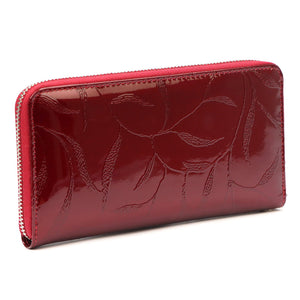 Pierre Cardin 02 LEAF 119 bordo piniginė bordo