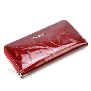 Pierre Cardin 02 LEAF 119 bordo piniginė bordo
