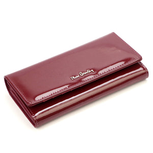 Pierre Cardin 05 LINE 100 violetinė piniginė fioletowy
