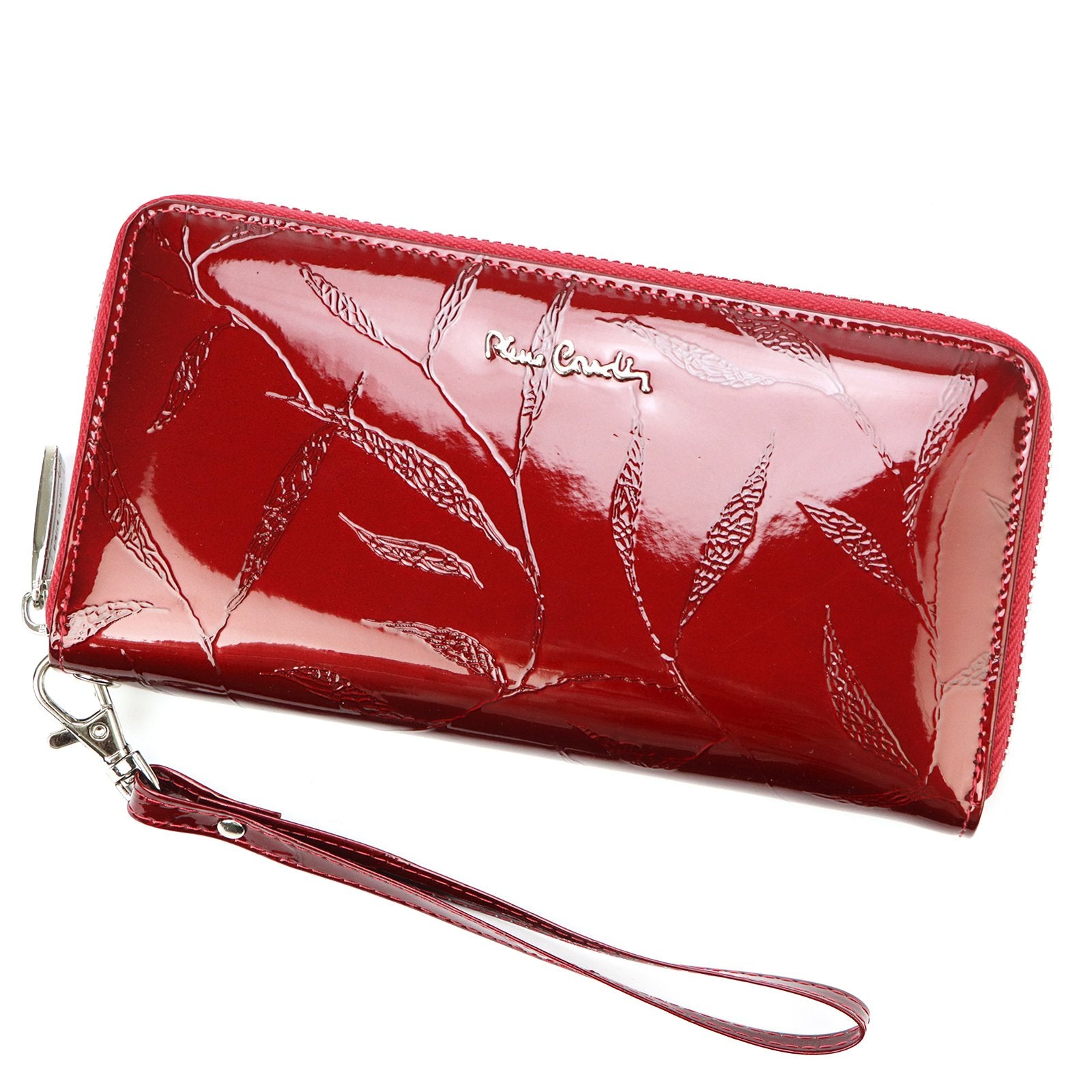 Pierre Cardin 02 LEAF 119 bordo piniginė bordo