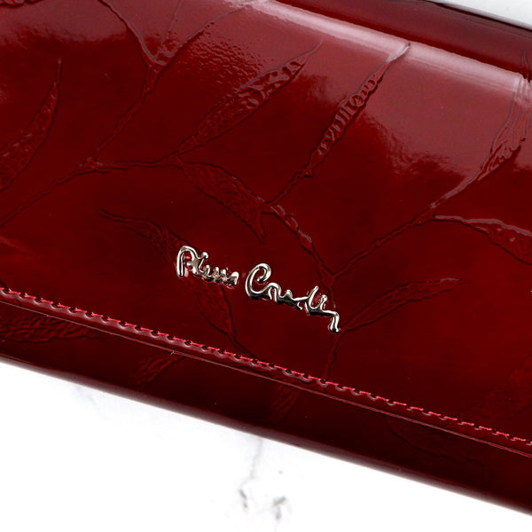 Pierre Cardin 02 LEAF-N 114 bordo piniginė bordo