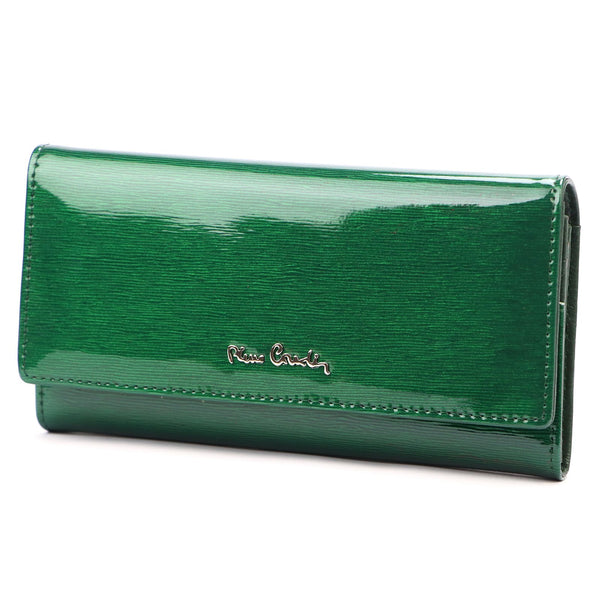 Pierre Cardin 05 LINE 100 žalia piniginė zielony