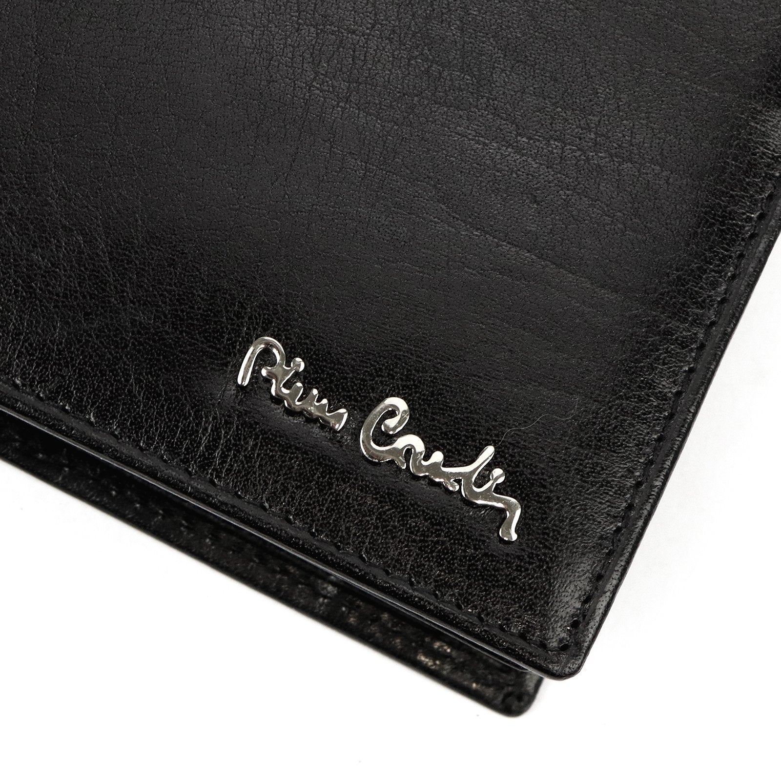 Pierre Cardin YS520.1 8806 RFID juoda piniginė czarny