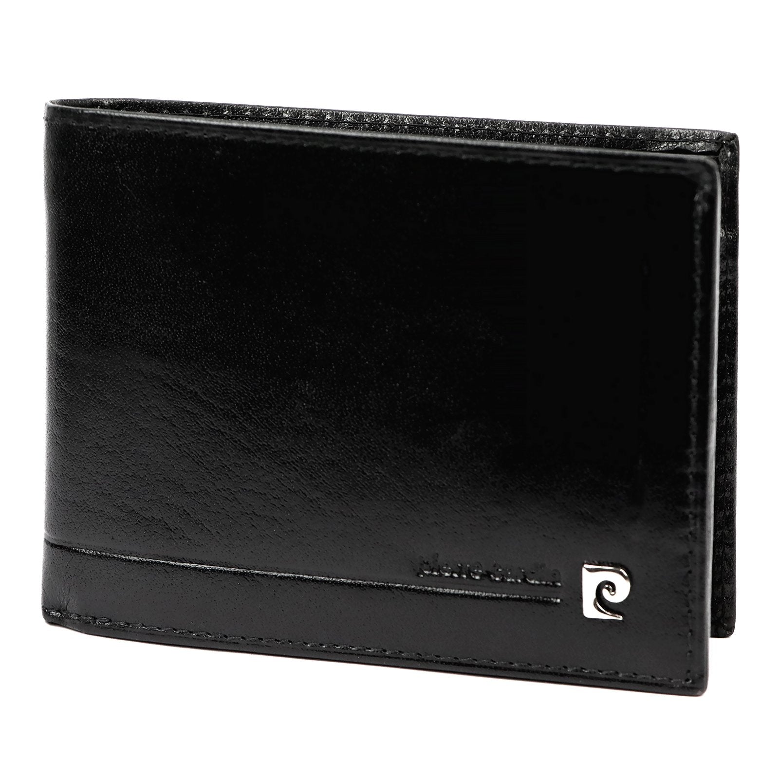 Pierre Cardin YS507.1 8806 RFID juoda odinė piniginė czarny