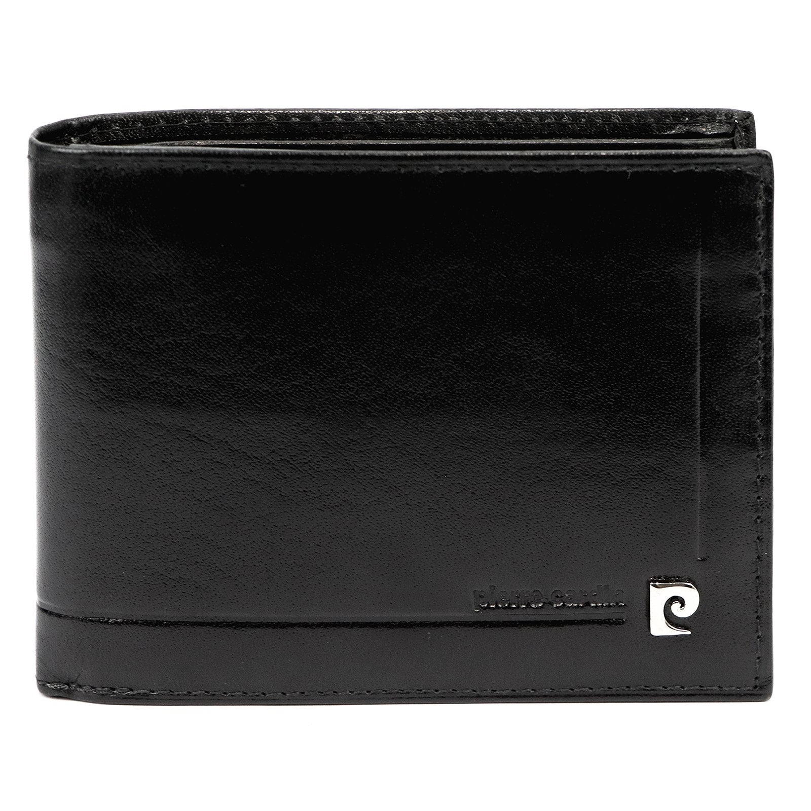 Pierre Cardin YS507.1 8806 RFID juoda odinė piniginė czarny