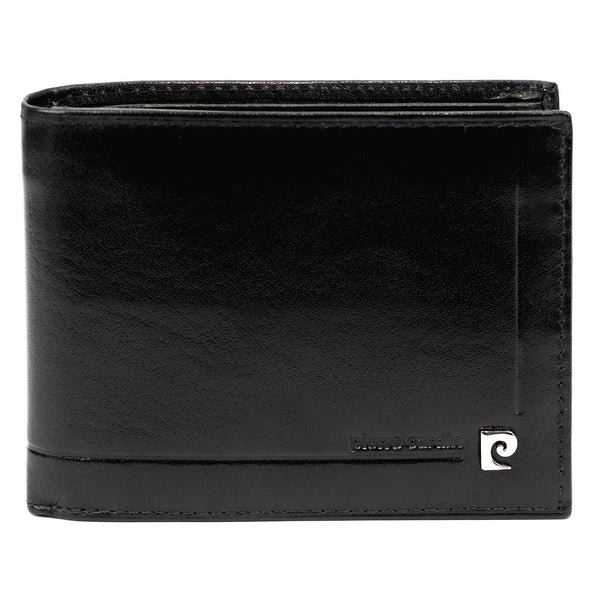 Pierre Cardin YS507.1 8806 RFID juoda odinė piniginė czarny