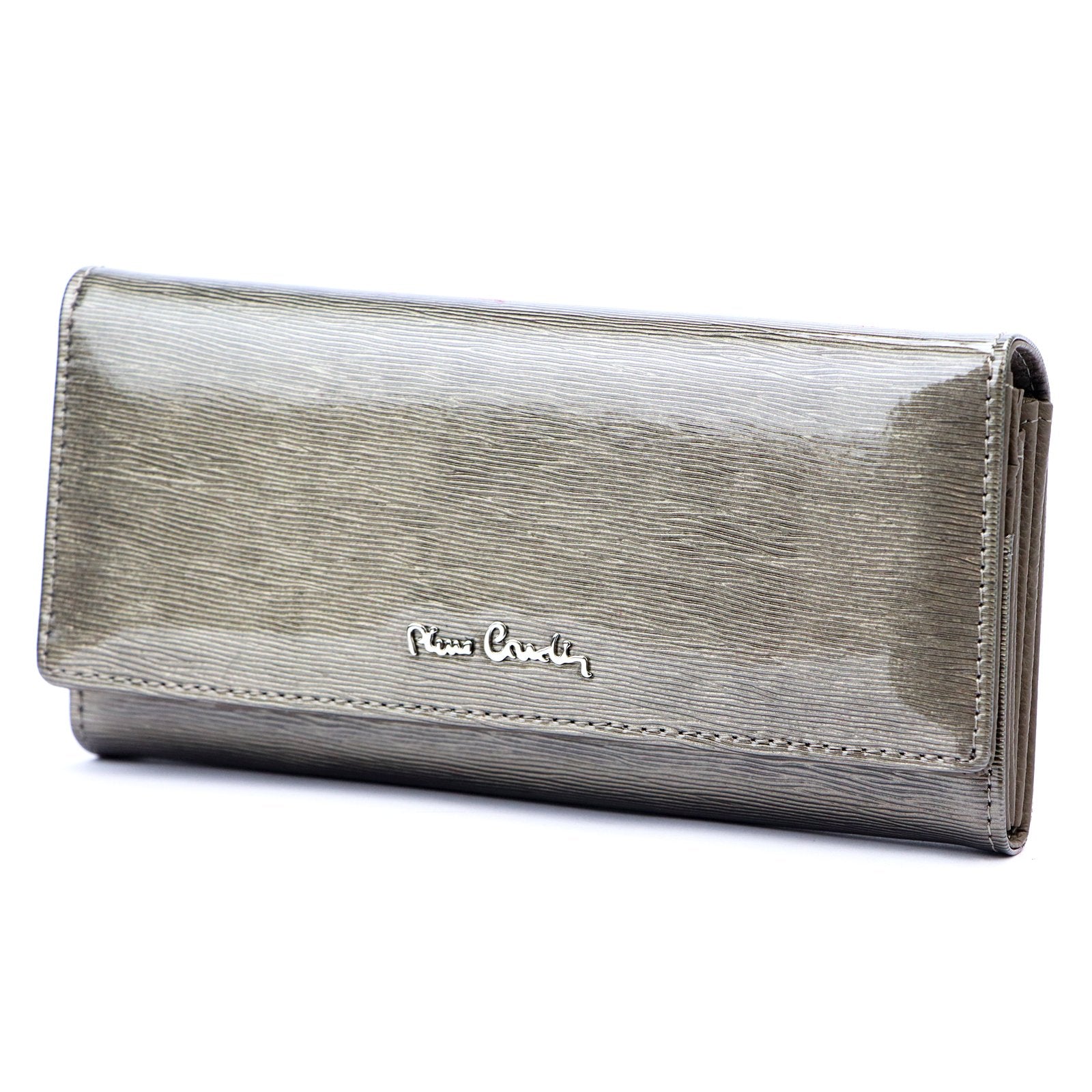 Pierre Cardin 05 LINE 100 pelenų pilka piniginė popiel