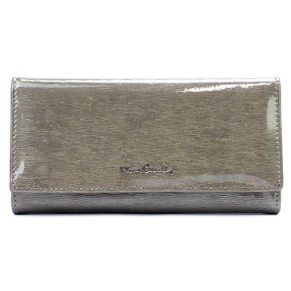 Pierre Cardin 05 LINE 100 pelenų pilka piniginė popiel