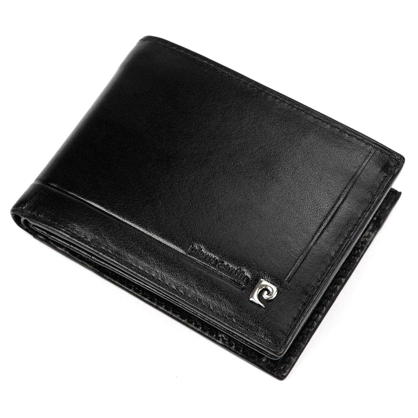 Pierre Cardin YS507.1 8806 RFID juoda odinė piniginė czarny