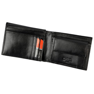 Pierre Cardin YS507.1 8806 RFID juoda odinė piniginė czarny