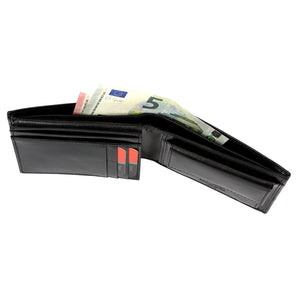 Pierre Cardin YS507.1 8806 RFID juoda odinė piniginė czarny