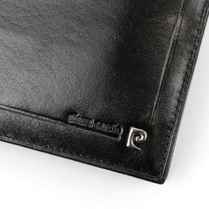 Pierre Cardin YS507.1 8806 RFID juoda odinė piniginė czarny