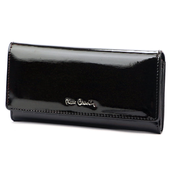 Pierre Cardin 05 LINE 100 juoda odinė piniginė czarny