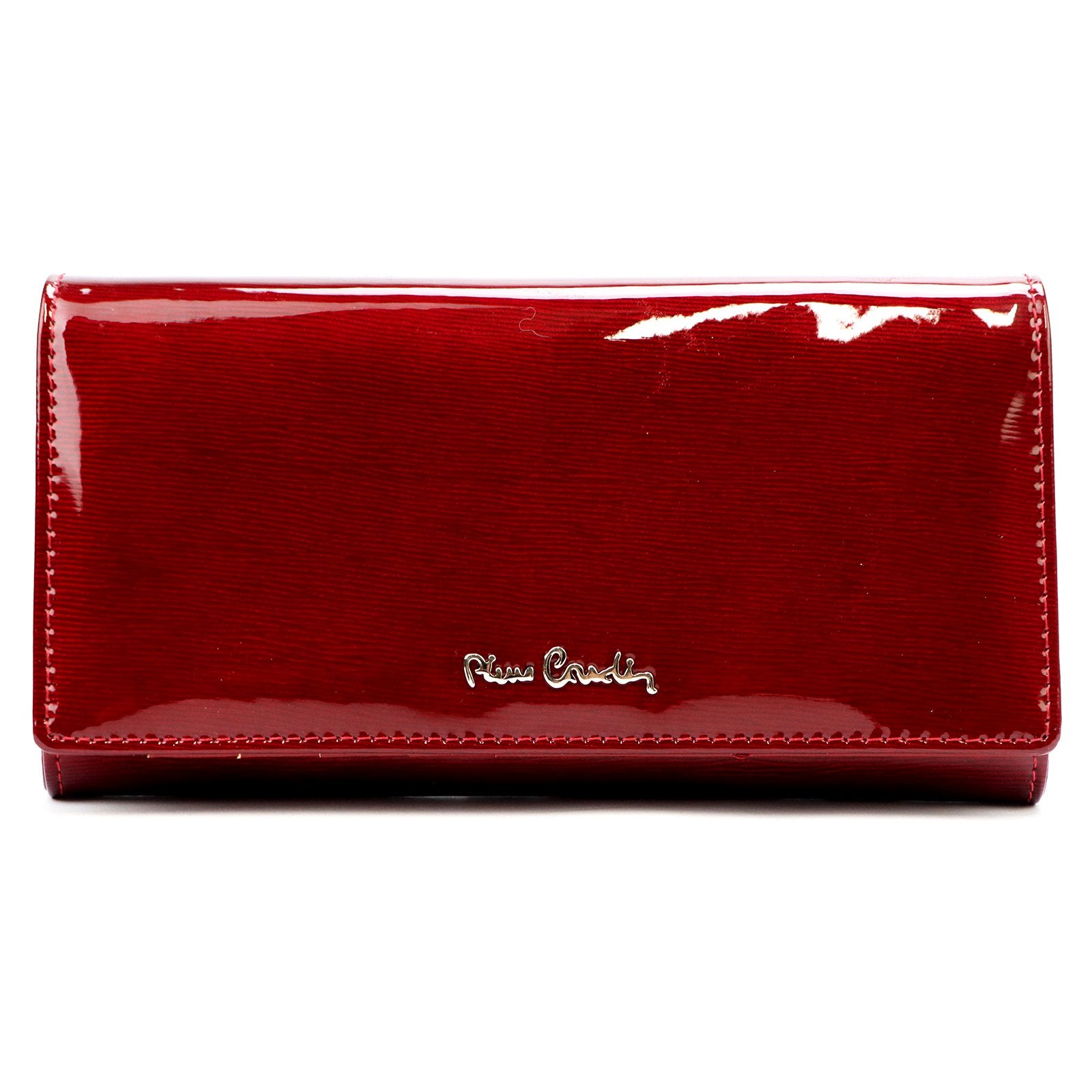 Pierre Cardin 05 LINE 102 raudona piniginė czerwony