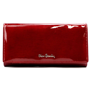 Pierre Cardin 05 LINE 102 raudona piniginė czerwony