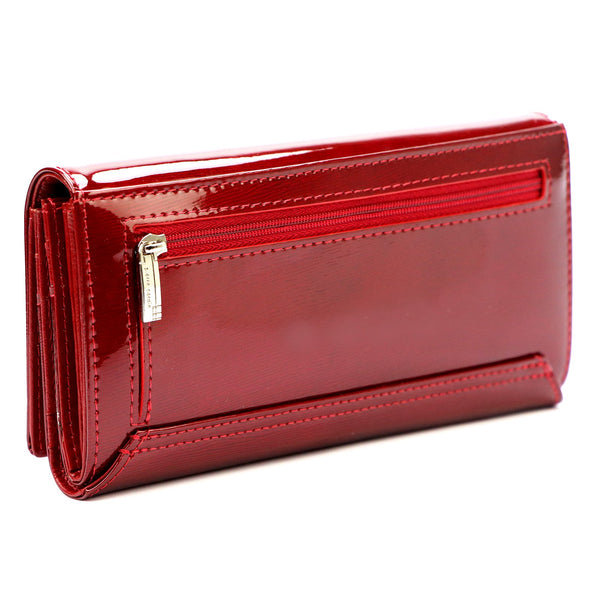 Pierre Cardin 05 LINE 102 raudona piniginė czerwony