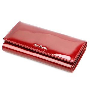 Pierre Cardin 05 LINE 102 raudona piniginė czerwony