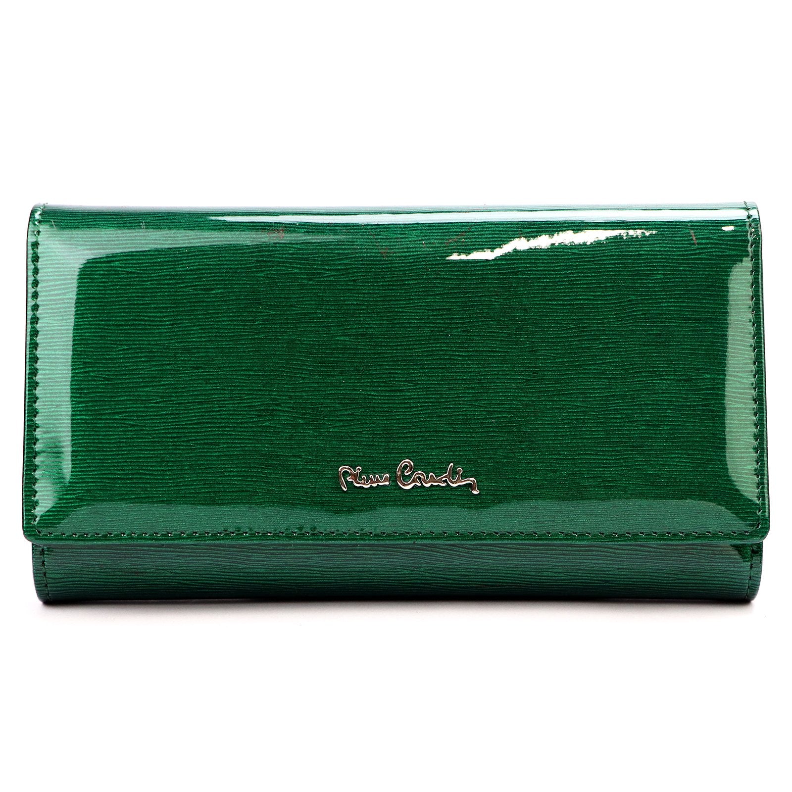 Pierre Cardin 05 LINE 102 žalia piniginė zielony