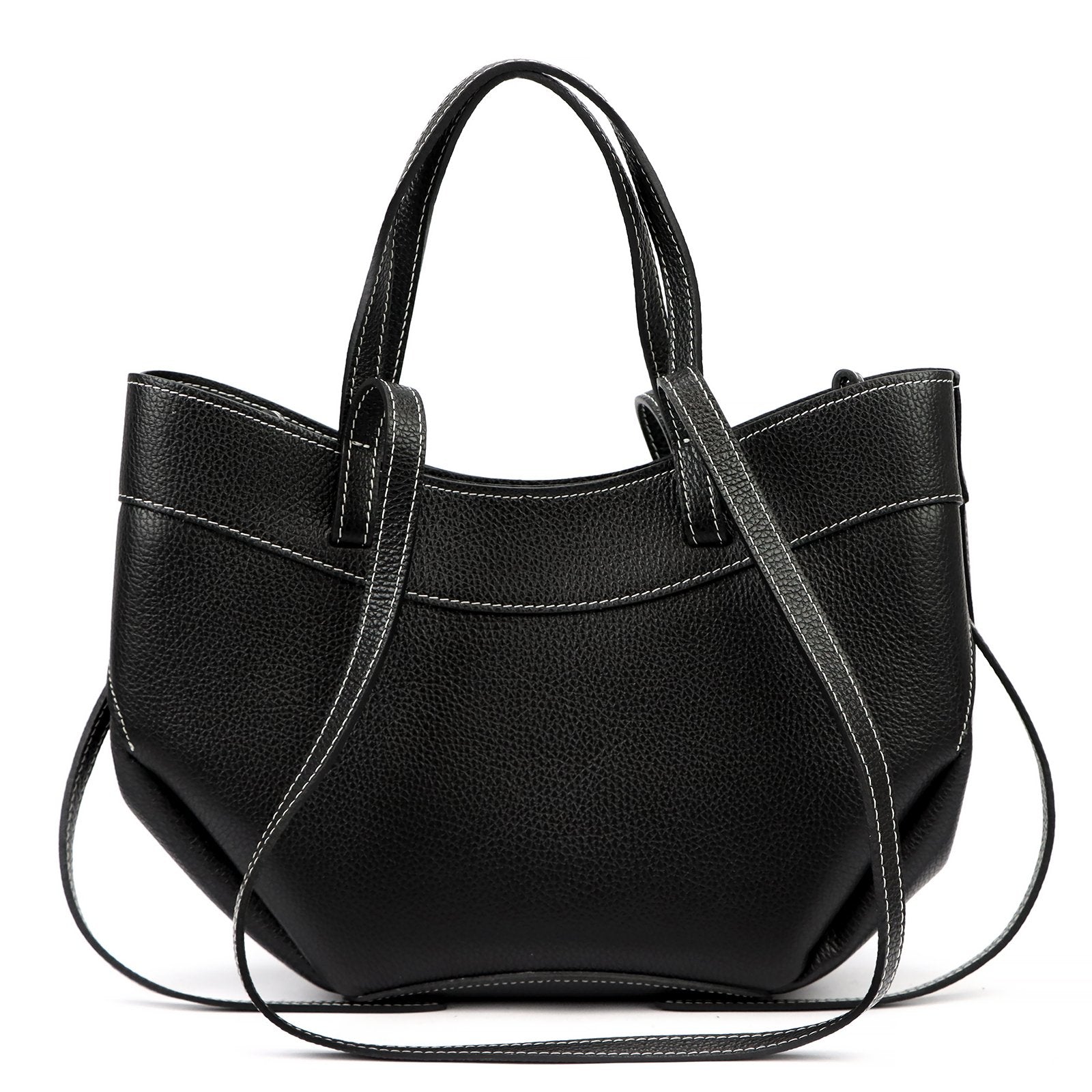 Luka 25-025 DOLLARO juoda odinė rankinė czarny