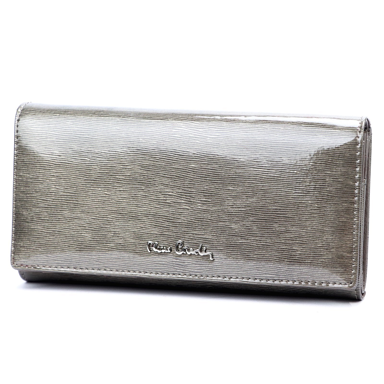 Pierre Cardin 05 LINE 102 pelenų pilka piniginė popiel