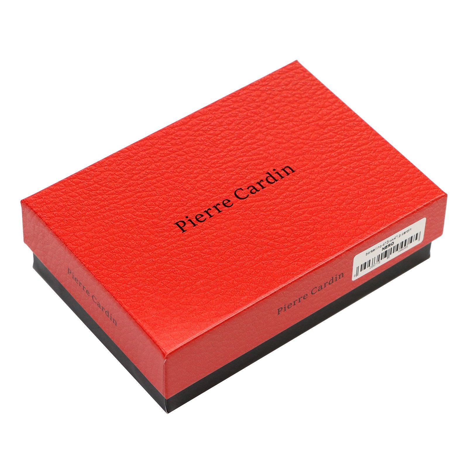 Pierre Cardin WX41 413 juoda piniginė czarny