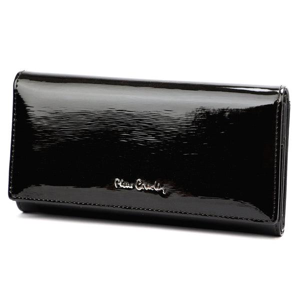 Pierre Cardin 05 LINE 102 juoda odinė piniginė czarny
