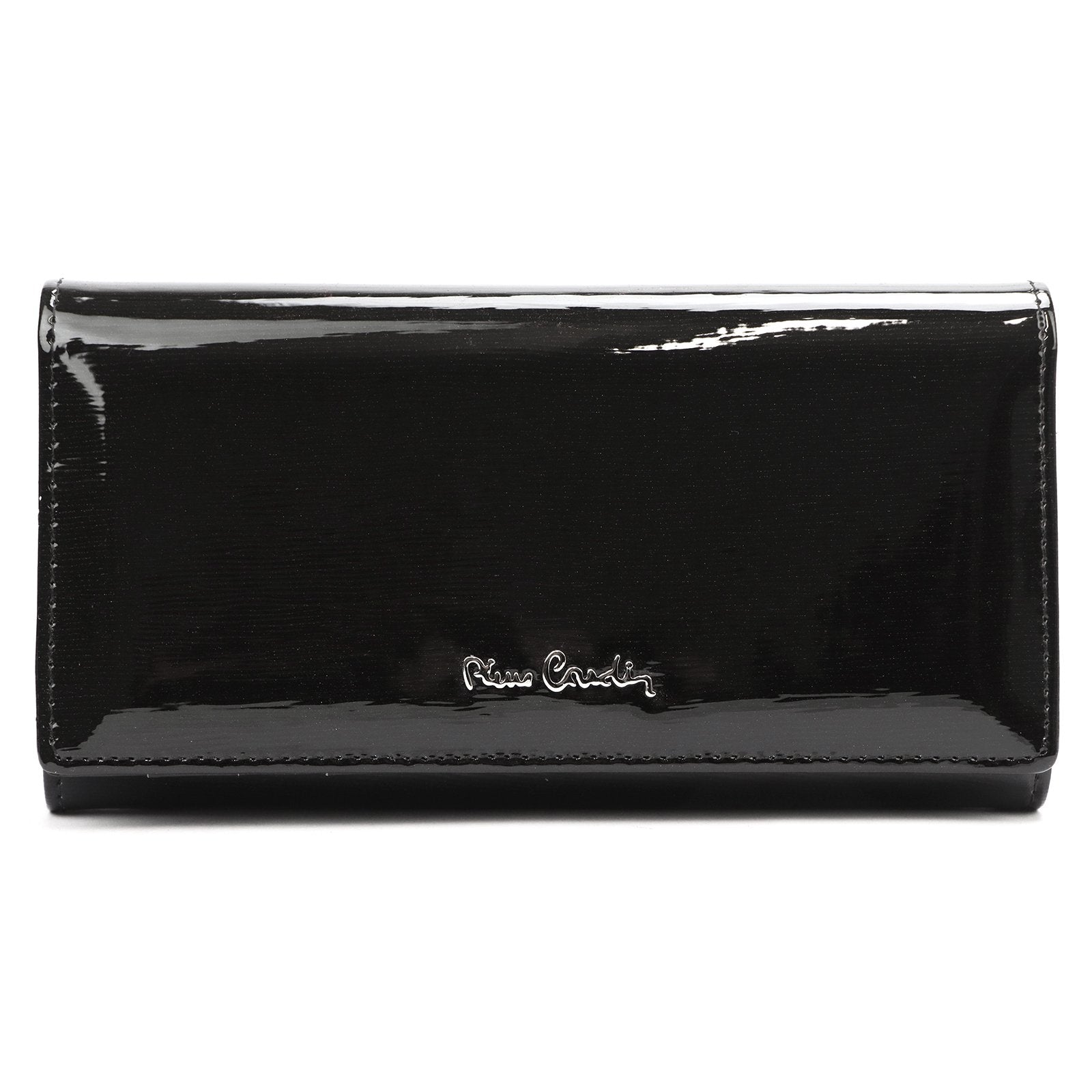 Pierre Cardin 05 LINE 102 juoda odinė piniginė czarny