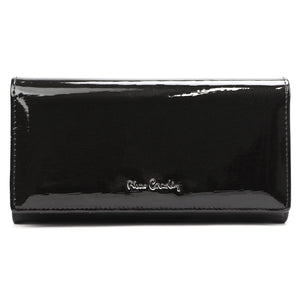 Pierre Cardin 05 LINE 102 juoda odinė piniginė czarny