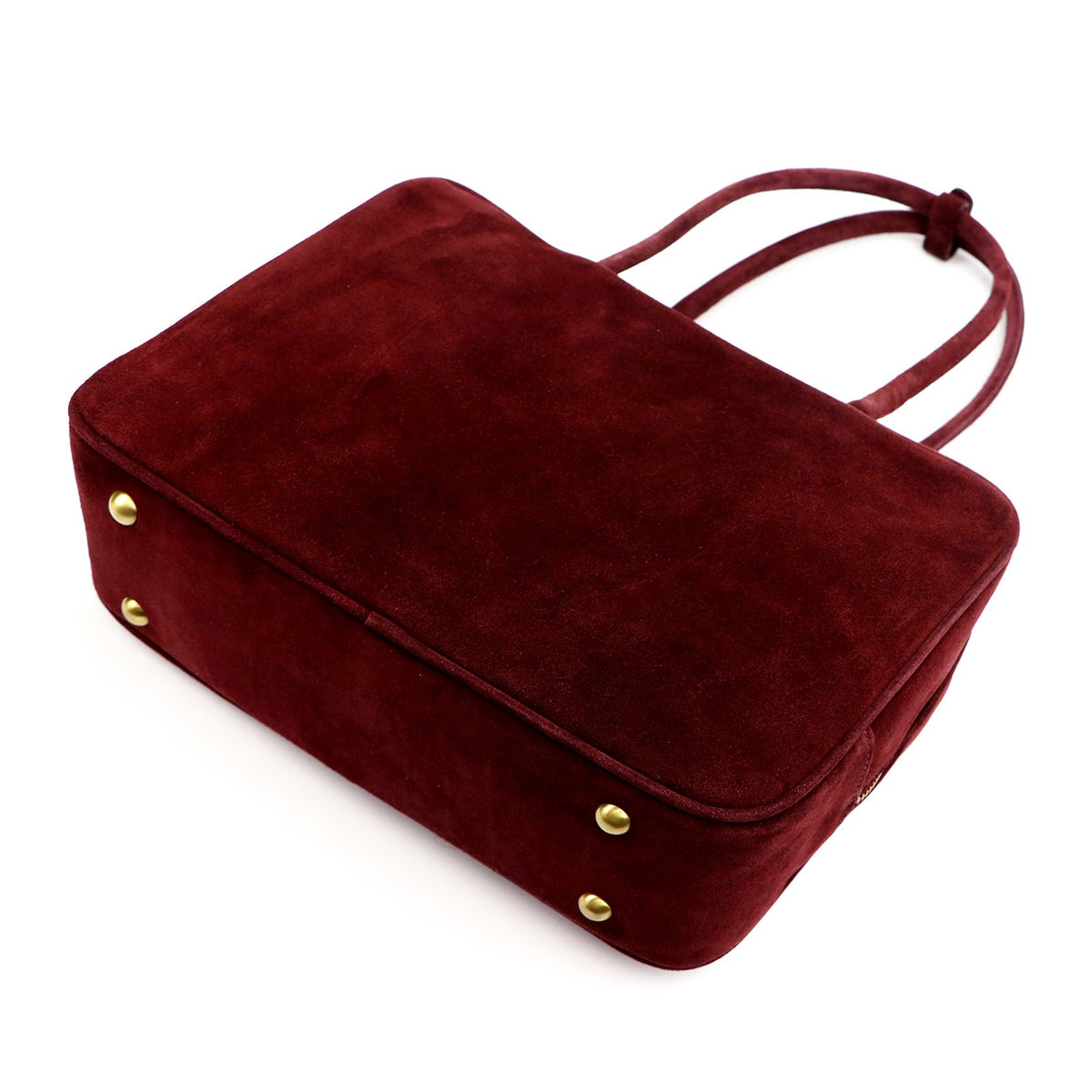 Luka 25-067 bordinė odinė rankinė bordo