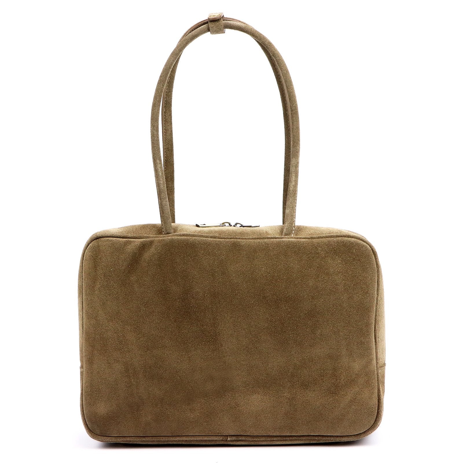 Luka 25-067 taupe natūralios odos rankinė taupe