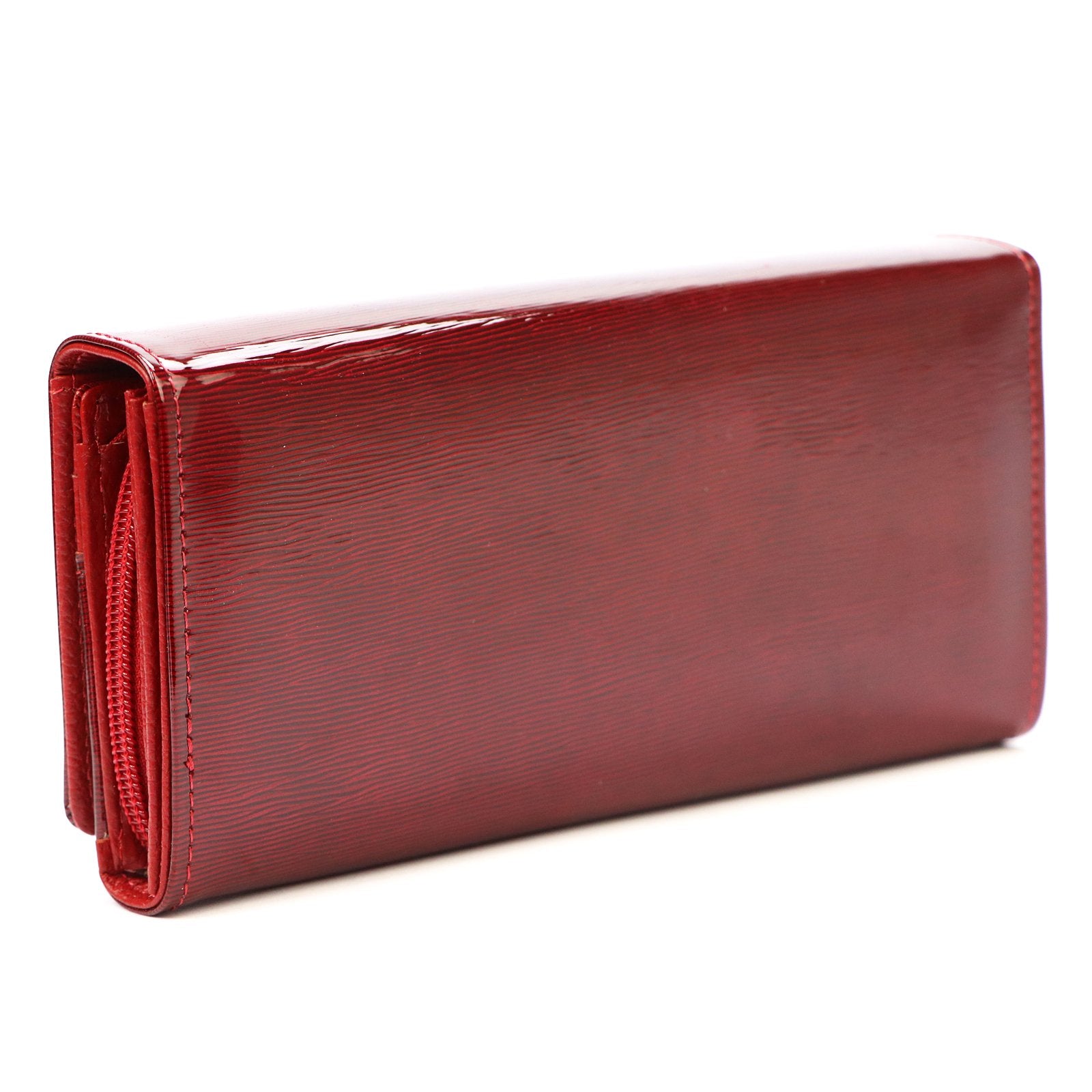 Pierre Cardin 05 LINE 106 raudona piniginė czerwony