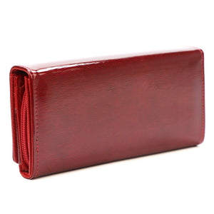 Pierre Cardin 05 LINE 106 raudona piniginė czerwony