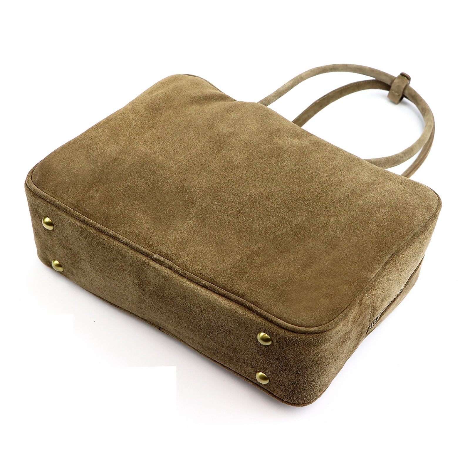 Luka 25-067 taupe natūralios odos rankinė taupe