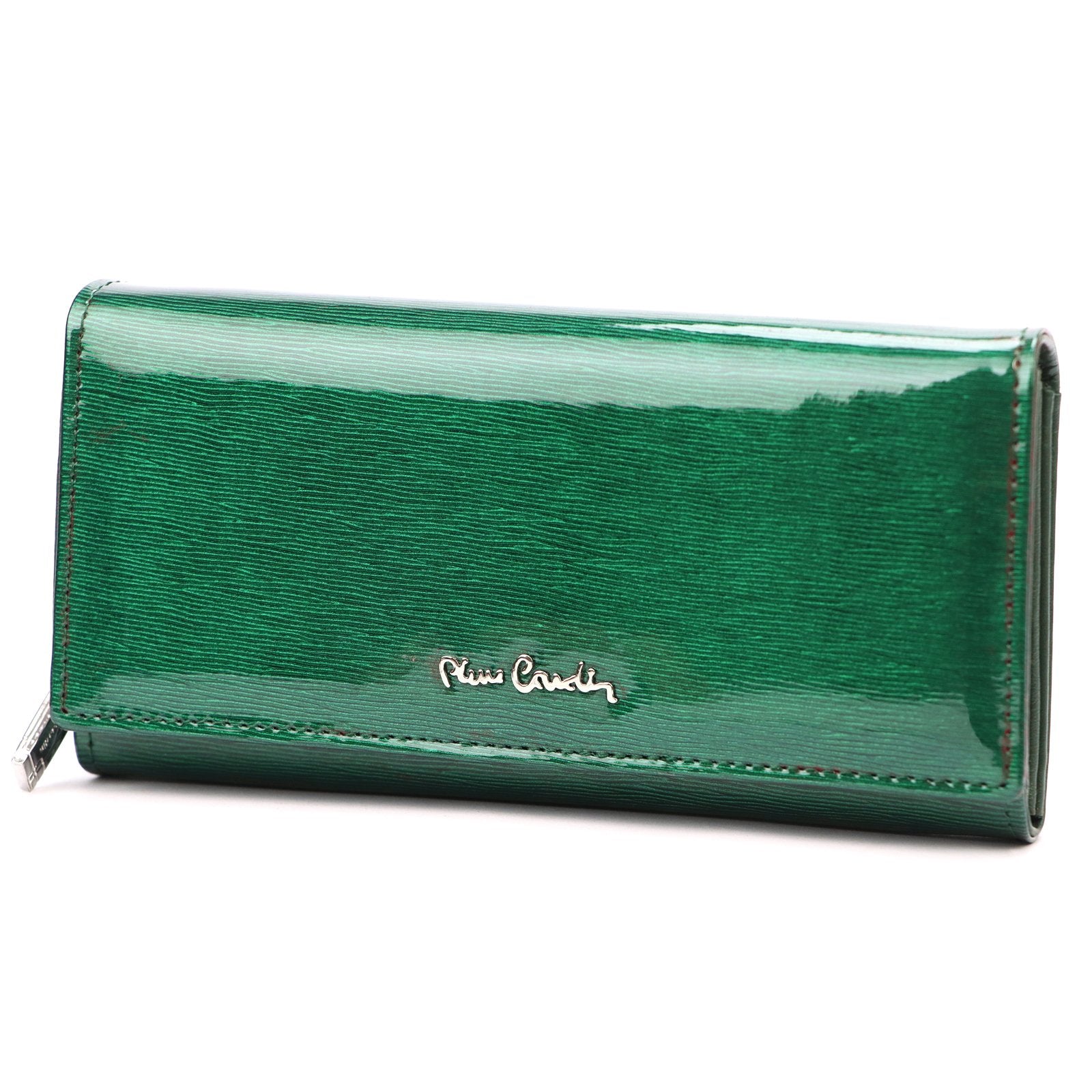 Pierre Cardin 05 LINE 106 žalia piniginė zielony